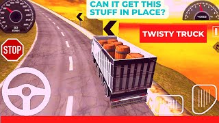 STUFF Pickup and drop | Twisty Truck Driver | #gameplay screenshot 3