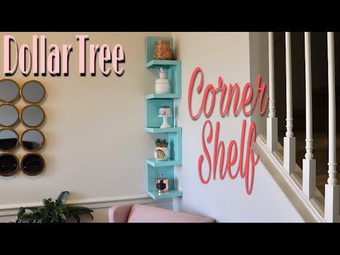 Video: DIY corner shelf for icons (photo)