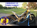 First time on a trials bike; 2013 Sherco 3.0 ST