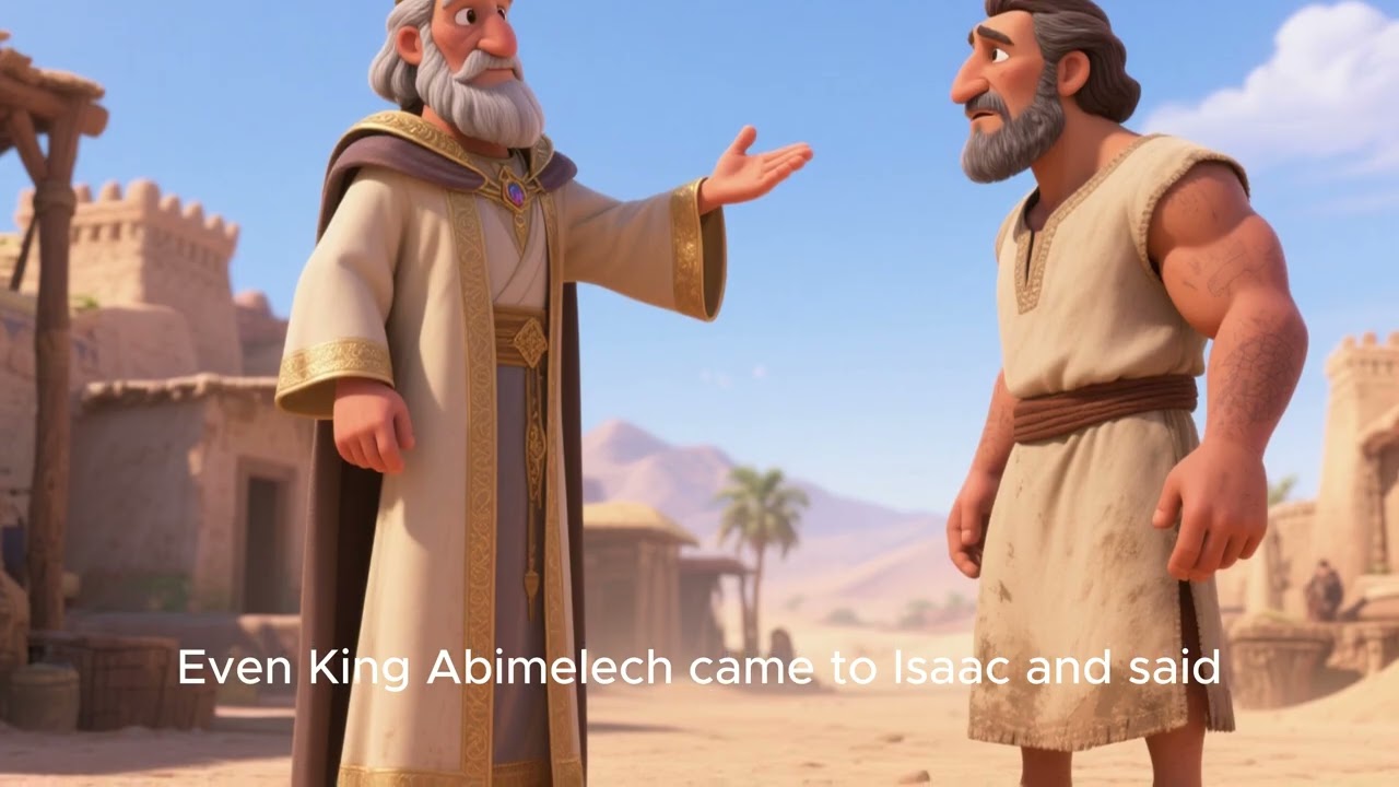Isaac and Abimelech 