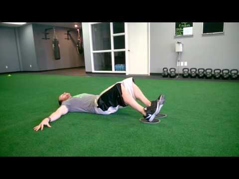 Valslide Hamstring Curls