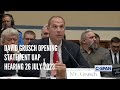 David Grusch’s 2023 testimony before Congress on UAP