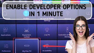 How to enable Developer options On  Firestick Easily