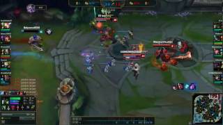 Ulti Kullanmadan Penta ! Darius Üst Koridor