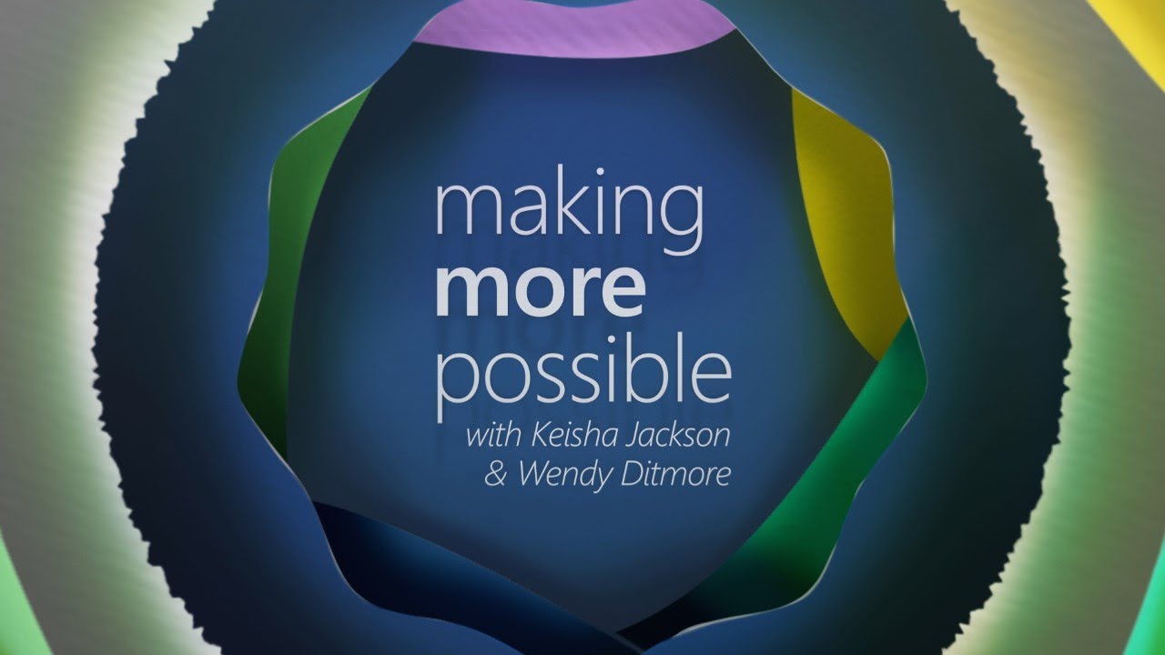 Making more possible video podcast - Episode 1 - YouTube