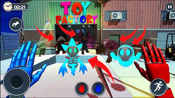 New!! Scary Toy Factory Chapter 2! Full game  walkthrough