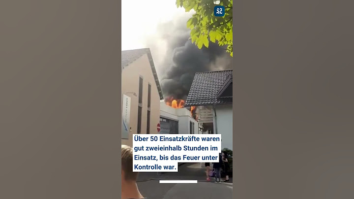Brand in Fitnessstudio: Großeinsatz in Losheim