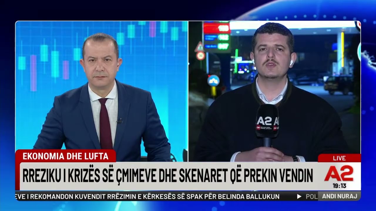 Lufta “prek” Shqipërinë, rritje çmimesh, nafta e para