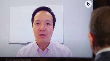 Beyond Innovation #22: Creating brainwave passwords with Associate Professor, Zhanpeng Jin