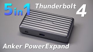Anker PowerExpand 5-in-1: Thunderbolt 4 Dock for MacBook Pro