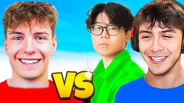 BuckeFPS & Khanada Vs Clix | 3v3 Pro Zonewars