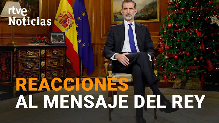 REACCIONES de los PARTIDOS POLÍTICOS al MENSAJE de NAVIDAD del REY FELIPE VI I RTVE Noticias