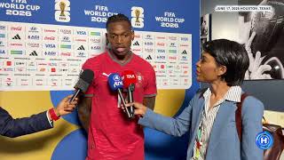 HARIANA AT WORLD CUP 2026 RAFAEL  LEÃO Portugal Team Player