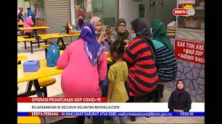 18 Apr 2021 Berita Perdana Kelantan Operasi Pematuhan Sop Covid-19 Bermula Esok