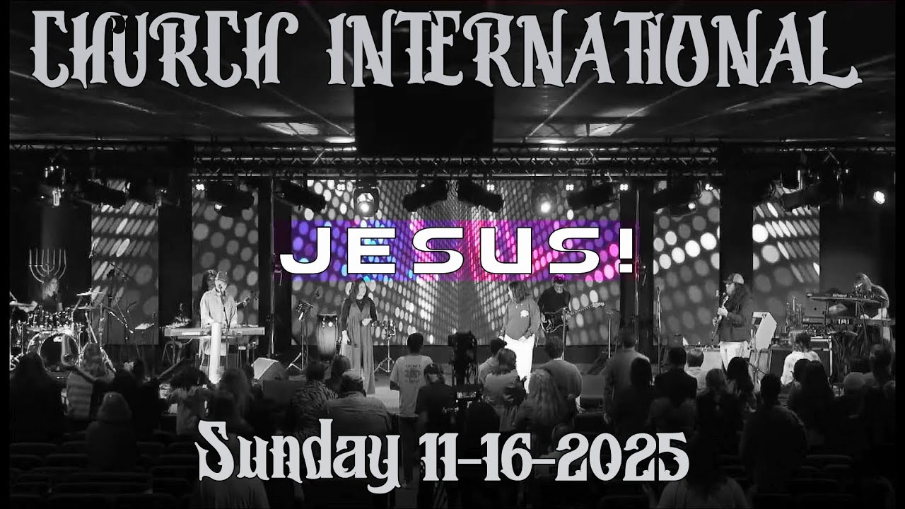 Robin D Bullock & Pastor Robin R. Bullock 11.16.2025 - Church International - Sunday Celebration!