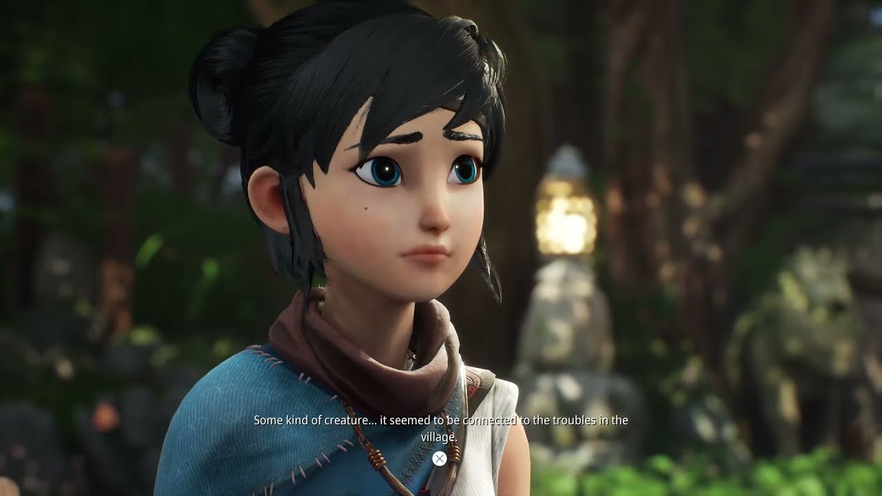 Kena, Corrupt Toshi, The Mask Maker Path, Warrior and Hunter Path, Corrupt Rot God Boss on Kena