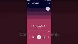Echo Music Player UI screenshot 4