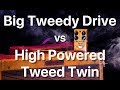 Mad professor big tweedy drive demo by marko karhu