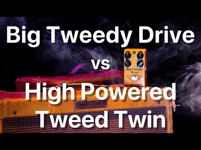Mad Professor Big Tweedy Drive demo by Marko Karhu - YouTube