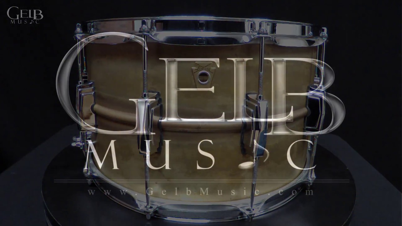 Ludwig Snares at Gelb Music - Eddie Kramer from Ludwig visits Gelb Music for Ludwig Day!