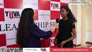 Anushree Yadav's Gratitude to YUVA Unstoppable Scholarship screenshot 2