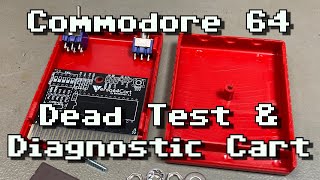 Combined C64 Diagnostics & Dead Test Cartridge