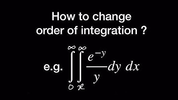 Changing order of integration | double integral | calculus | mathematics | engineering 