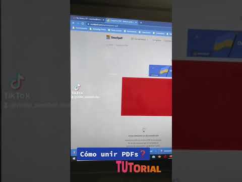 Vídeo: Podeu combinar fitxers PDF a Microsoft Edge?