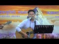 Live worship session in hebron community  hong kong  dipen magar