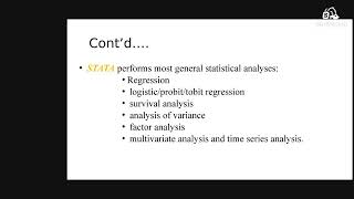 Statistical Software application in Economics screenshot 5