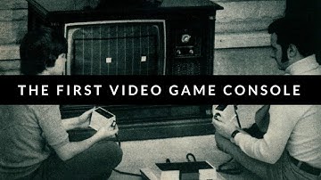 The First Video Game Console