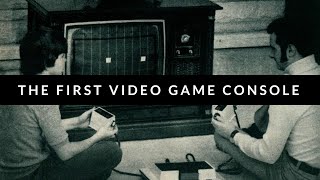 The First Video Game Console