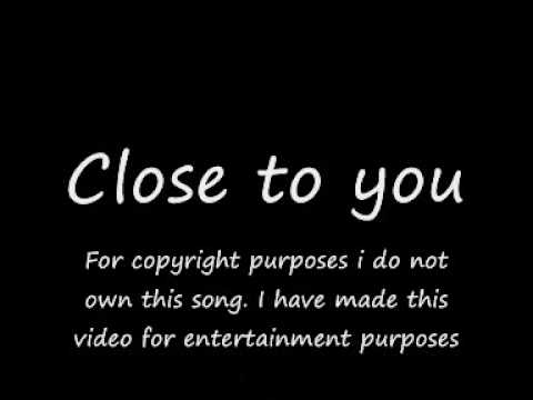 Close To You Sam Milby With Lyrics