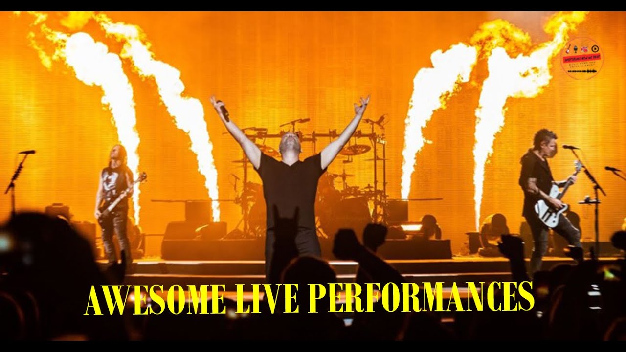 Some of the Best BANDS I'VE SEEN LIVE, Featuring DISTURBED, SMASH INTO