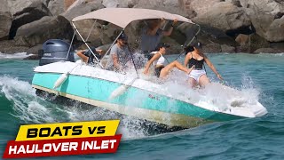 2023 TOP 22 MOMENTS AT THE INLET PART 2 ! | Boats vs Haulover Inlet