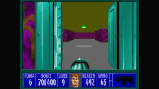 Wolfenstein 3D - E2M6