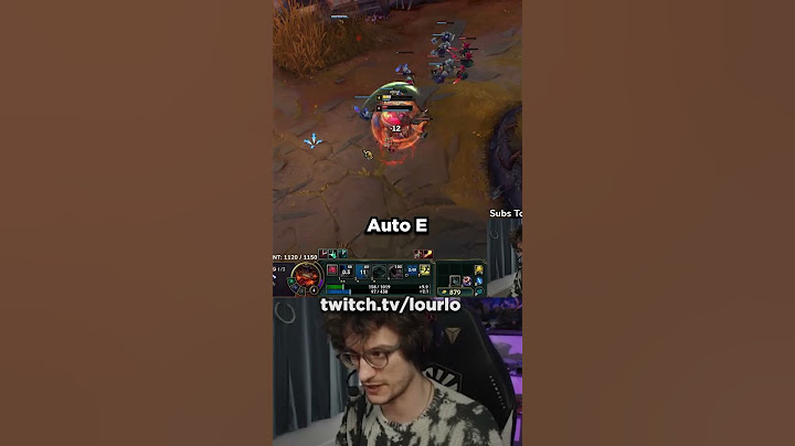 TAHM KENCH COMBO 💀
