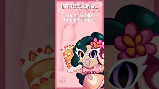 Commission Showcase! Get yours on Vgen in my bio! #cookierun #cookierunkingdom #cookierunoc #crkoc