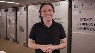 Umberto Clerici on conducting Georges Lentz & Richard Strauss