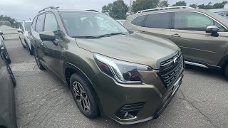 2022 Subaru Forester Premium Rye, Greenwich, Stamford, White Plains, New Rochelle NY