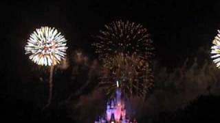 Magic Kingdom 4th of July 2009 Fireworks