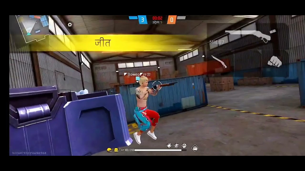 The Art of a mobile Player📱🎭|| ROMEO FF - YouTube