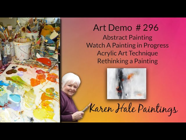 How To Add Gold Leaf To A Painting - Karen Hale