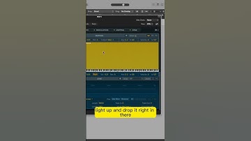 USE SAMPLER FOR YOUR ONE SHOTS (LOGIC PRO X)  #producertips #beats