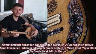 Ahmet Emeksiz Yabandan Gel Yabandan Eyvahlar Olsun Kadehler Dolsun Sandık Sepetsiz Halimem Edeps13
