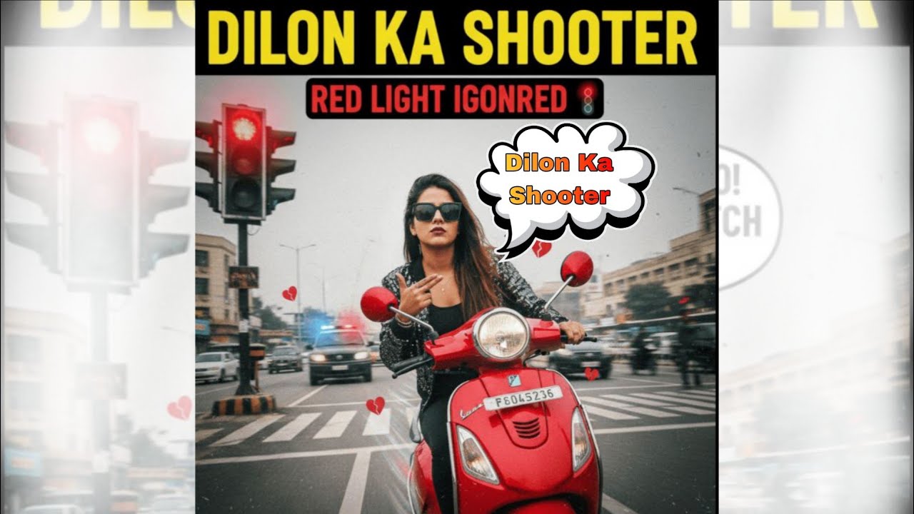 Dhinchak Pooja - Dilon ka Shooter | 90s Version | AI 