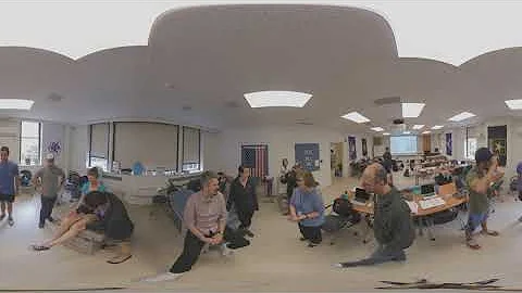 Physician Assistant Studies: 360-degree video