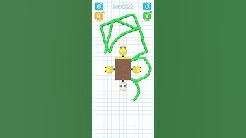DRAW TO SMASH - Logic puzzle game #puzzle #puzzlegame #gaming #art #shorts