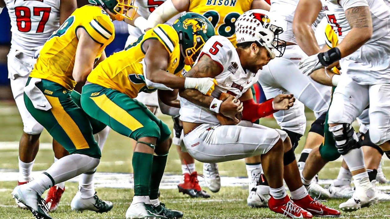 Tony Pierce II NDSU D-Lineman II 2021 Highlights