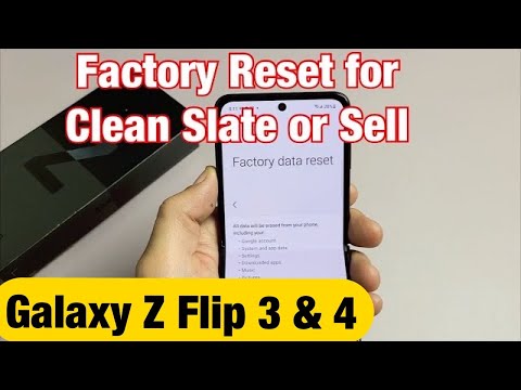 Video: Jak vymažu svůj flip telefon?